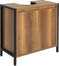 SoBuy Waschbeckenunterschrank Schrank Badmöbel