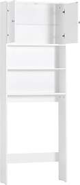 SoBuy Waschmaschinenschrank Badschrank Hochregal