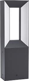 Sockelleuchte Riforano Schwarz/Weiß max. 5 Watt