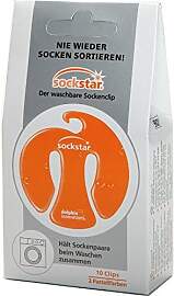 Sockstar Sockenclips Frosted Colours - Basic Pack