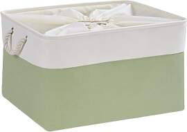 SOCOHOME Aufbewahrungsbox Stoff,Waschbare