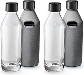 Sodapop Glaskaraffe mit Bottle Shirt für Joy