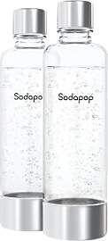 Sodapop PET-Flaschen-Set Logan & Cooper Pro,