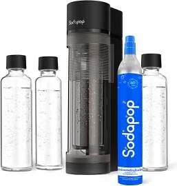 Sodapop Wassersprudler Logan Starterset mit