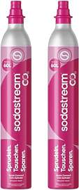 SodaStream - 2 x CO2-Zylinder für