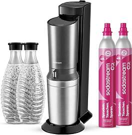 SodaStream Crystal 3.0 Wassersprudler mit 2x