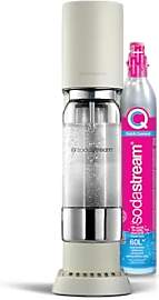 sodastream ensō Sprudelwassermaschine und Soda |
