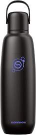 sodastream Fizz & Go Edelstahl, 0,9 L