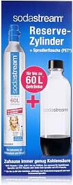 SodaStream Reservepack mit 1x CO2-Zylinder und 1x