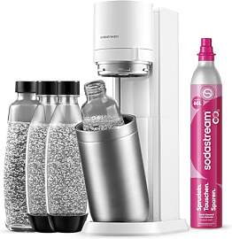 SodaStream Wassersprudler Duo mit CO2-Zylinder, 2X 