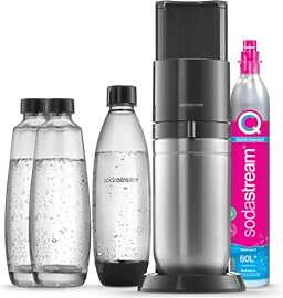 SodaStream Wassersprudler DUO Vorteilspack mit 1x