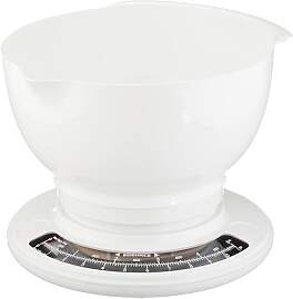 Soehnle Culina Pro 5 kg, analoge Küchenwaage,