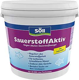 Söll 80488 SauerstoffAktiv, 5 kg - Soforthilfe