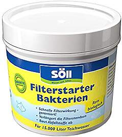 Söll 80587 FilterstarterBakterien, 100 g -