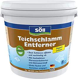 Söll 80637 TeichschlammEntferner 5 kg -