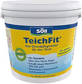 Söll 81752 TeichFit, 10 kg - Grundpflegemittel,