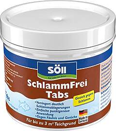 Söll 83334 SchlammFrei Tabs 1 x 3 Tabs -