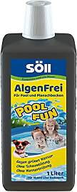 Söll 83690 PoolFun AlgenFrei 1 l - Poolreiniger