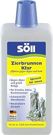 Söll 83691 ZierbrunnenKlar 500 ml - effektiver