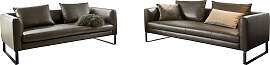 Sofa 3C CANDY "Avola bequem und elegantes