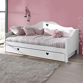 Sofa-Ausziehbett Asami mit Bettschublade 90x200cm