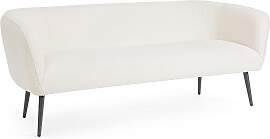 Sofa Avril Bouclè-Stoff, modern und komfortabel,