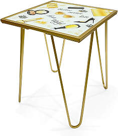 Sofa-Beistelltisch 'Modische Accessoires'