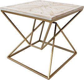 Sofa-Beistelltisch 'Side Pyramides serie Easy 