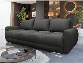 Sofa Bordia 3 mit Schlaffunktion und Bettkasten