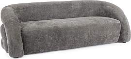 Sofa Clemence aus Stoff, gepolstert, modernes