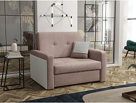 Sofa Clivia Mel I mit Schlaffunktion und Bettkasten