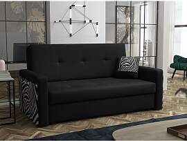 Sofa Clivia Mel III mit Schlaffunktion und