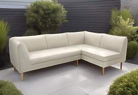 Sofa-Eckelement DOMO COLLECTION "Filho,