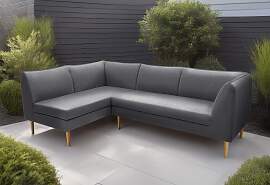 Sofa-Eckelement DOMO COLLECTION "Filho,