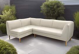 Sofa-Eckelement DOMO COLLECTION "Filho,