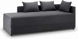 Sofa Elea Dunkelgrau Cord