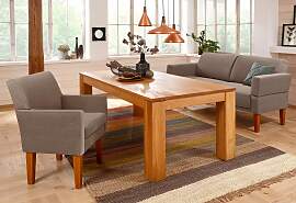 Sofa HOME AFFAIRE "Fehmarn", beige