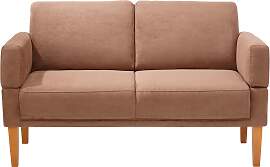 Sofa HOME AFFAIRE "Fehmarn", braun,