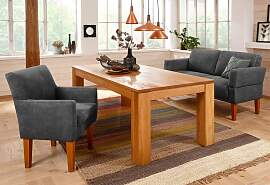 Sofa HOME AFFAIRE "Fehmarn", grau