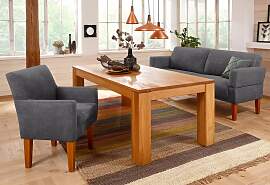 Sofa HOME AFFAIRE "Fehmarn", grau