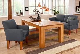 Sofa HOME AFFAIRE "Fehmarn", grau,