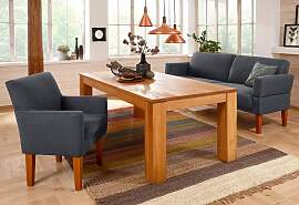 Sofa HOME AFFAIRE "Fehmarn", grau,