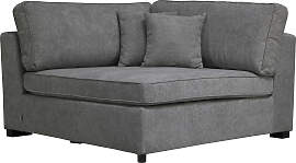 Sofa HOME AFFAIRE "Skara XXL", grau