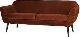 Sofa Rocco aus Samt, modern und elegant, 2-3