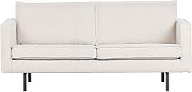 Sofa Rodeo 2,5 Sitzer aus Bouclé, modern, natur,