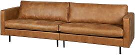 Sofa Rodeo Classic 3 Sitzer Lederoptik, modern