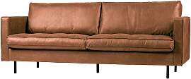 Sofa Rodeo Classic Lederoptik, modern klassisch,