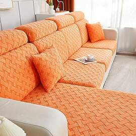 Sofa Sitzkissenbezug Stretch Sofasitzbezug 3/4/2/1 