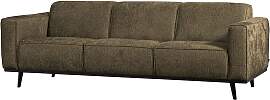 Sofa Statement aus Struktursamt, modern und