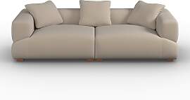 Sofa Talia Samt Beige